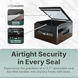 Avid Armor Ultra Series USVXL Chamber Vacuum Sealer with 11.5-Inch Bar