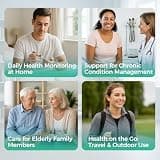 LEFTYCHOICE LCGCU-01 Rapid Reading Total Cholesterol Routine Testing Kit