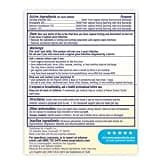 AZO Yeast Plus Dual Relief Homeopathic Tablets for Vaginal Symptom Relief