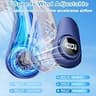 CRISLEX Portable Neck Fan with LED Display and Ergonomic Neck Support
