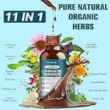Totaria Liposomal Lymphatic Drainage Drops, High-Absorption 11-in-1 Organic Matrix, 2 oz