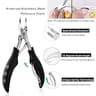 Bcabo 10-Piece Surgical Stainless Steel Ingrown Toenail Treatment Kit
