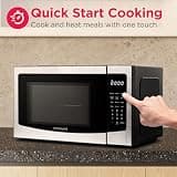 Frigidaire 1.2 Cu. Ft. Digital Air Fryer and Convection Microwave Oven