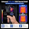 Handheld Thermal Camera for Home Inspection with 240x240 Dual-Light Fusion