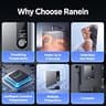 Ranein 18kW 240V Whole-Home Electric Tankless Water Heater with LED Display