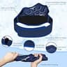 KingPavonini Extra Large Gel Pack Set for Back Pain Relief with Extension Strap