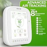 BREATHE Airmonitor Plus Multi-Sensor Indoor Air Quality Detector