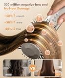 Cosy Companions 6-in-1 Hair Dryer Brush with High-Speed Ionic Technology