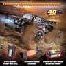 WIAORCHI 1:16 Scale All Terrain Fast RC Car with Metal Chassis and 40KM/H Speed