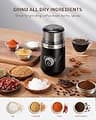 SHARDOR Super Silent Electric Blade Coffee Grinder with Grind Control