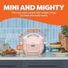 Instant Pot RIO Mini 7-in-1 4-Quart Compact Electric Pressure Multi-Cooker