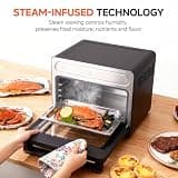 Ounin 11-in-1 Steam and Air Fryer Combo Countertop Convection Oven, 24L