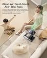 Trucozie Smart Mattress Vacuum Cleaner with Allergen Sensor & UV-C Light