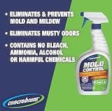 Concrobium Mold Control Liquid, 1 Gallon Jug for Damp Basement Remediation