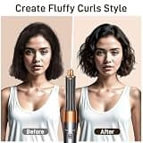 30mm Short Hair Curling Barrels Attachment Compatible with Dyson Airwrap