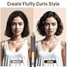 30mm Short Hair Curling Barrels Attachment Compatible with Dyson Airwrap