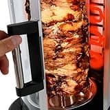NutriChef PKRTVG34 Countertop Vertical Rotating Shawarma and Rotisserie Oven