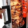 NutriChef PKRTVG34 Countertop Vertical Rotating Shawarma and Rotisserie Oven