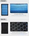 CYBERBEANS Upgraded HEPA Activated Carbon Filter for Tesla Model 3 & Y