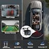 PASLDA 7-Inch HD Portable CarPlay Screen with Dual-Bluetooth Audio and Backup Camera