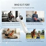 7000mAh Triple Wavelength Cold Laser Therapy Device for Deep Tissue Pain
