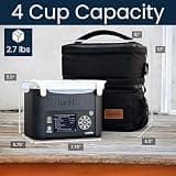LunchEAZE Pro Cordless Heated Lunchbox with Auto Scheduled Heating Tech