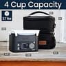 LunchEAZE Pro Cordless Heated Lunchbox with Auto Scheduled Heating Tech