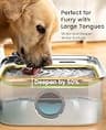 oneisall 10L Stainless Steel Automatic Dog Water Fountain for Large Dogs