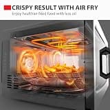 Toshiba ML-EC42P 4-in-1 Countertop Microwave, Air Fry & Convection Oven