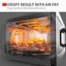 Toshiba ML-EC42P 4-in-1 Countertop Microwave, Air Fry & Convection Oven
