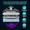 SimPure Y7P-BW UV Countertop Reverse Osmosis Water Filter Dispenser System