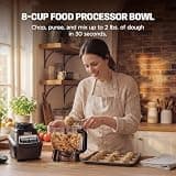 Ninja Classic Kitchen System with 72-Oz Pitcher and 8-Cup Food Processor Bowl (BL770)