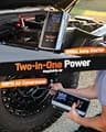 WOLFBOX 3000A Portable Car Jump Starter with 160 PSI Digital Air Compressor
