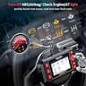 FOXWELL NT604 Elite 4-System OBD2 Scanner with Live Data and Built-In DTC Library