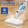Shark Steam & Scrub Hard Floor Steam Mop with LED Headlights and Dirt Grip Soft Pads