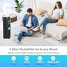 Honovos 17L Anti-Leak Ultrasonic Tower Humidifier with Washable Ceramic Filter