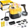 DXD Portable 2500W High-Pressure Steam Cleaner System with 21 Attachments