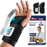 Featol 2-Pack Wrist Brace with Removable Splints for Daytime and Night