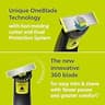 Philips Norelco OneBlade 360 Hybrid Face Shaver and Trimmer, QP2724/90