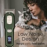 Freshly Bailey Cordless Cat Clippers for Severe Matting and Long Haired Breeds