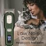 Freshly Bailey Cordless Cat Clippers for Severe Matting and Long Haired Breeds