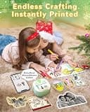 D20 Portable Inkless Thermal Pocket Sticker Maker for On-The-Go Printing