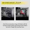 Scosche FD1327B Single DIN Stereo Dash Installation Kit with Storage Pocket