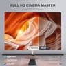 XuanPad Black Ultra-Thin Smart 4K Projector