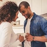 Eaoyao Smart Vibration and Light Couples Bracelet Set for Long Distance
