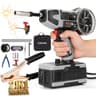 Cobowo 2-in-1 Handheld Gasless Flux-Core MIG and MMA Stick Welder Kit
