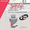 Frigidaire FF75DISPC1 3/4 HP Corded Garbage Disposal with Antimicrobial Protection