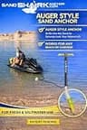 SandShark Supersport 3.0 Telescoping Auger Anchor for PWCs and Small Boats