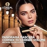 L'Oreal Paris Voluminous Panorama Washable Smudge Resistant Mascara (Black)