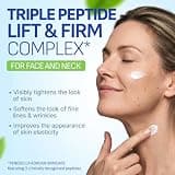 PENEBELLA Face and Neck Tightening and Firming Cream with Vitamin C and E